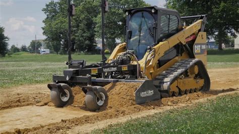 laser skid steer|level best laser grading box.